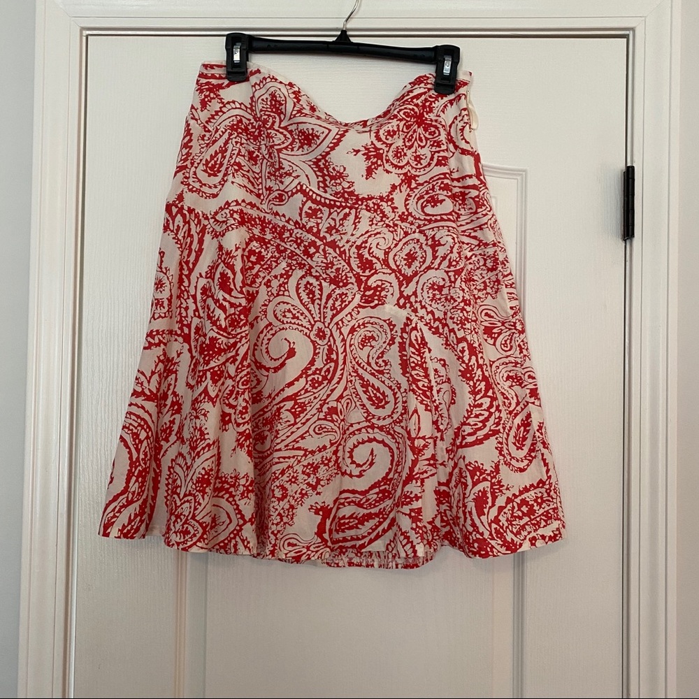 Gap 100% cotton skirt